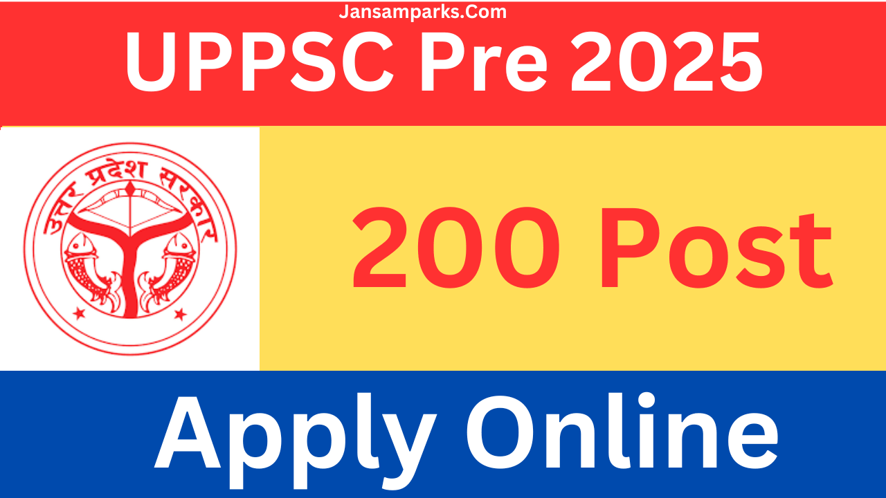 UPPSC Pre Requirement 2025