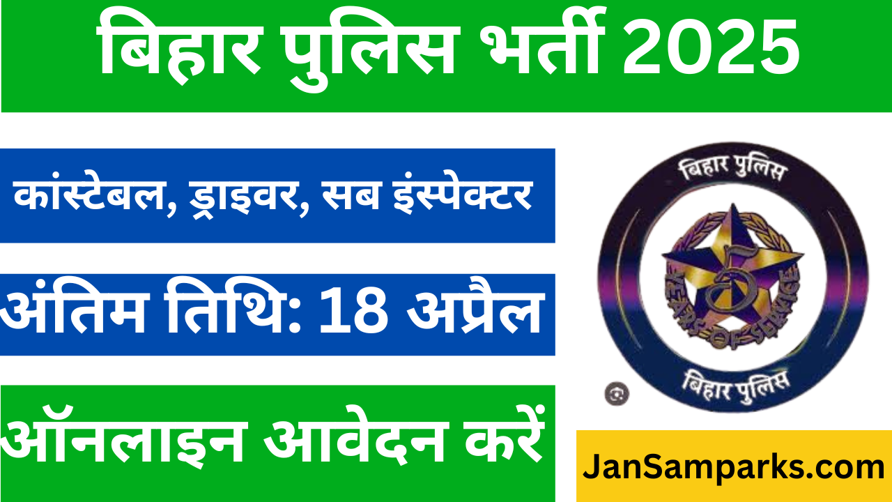 Bihar Police Vacancy 2025